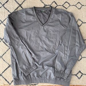 IZOD Men’s Golf Large Gray Pullover